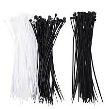 6 inch Cable Ties Mixed (50+50pcs Black+White)